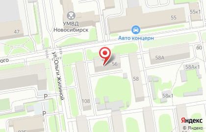 Friend-brand на карте