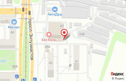 Центр страхования Страховка+ на проспекте Энтузиастов на карте