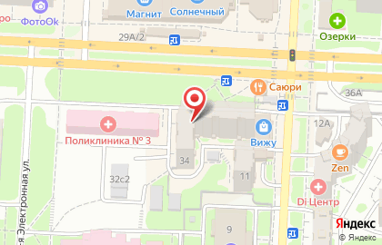 Багетная мастерская Frame Pro в Ленинском районе на карте