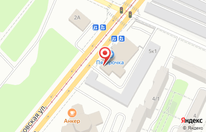 Магазин кондитерских изделий Вкусняшка на Московской улице на карте