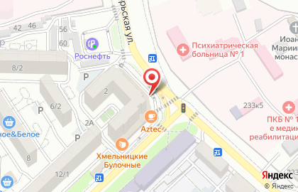 Винотека Стрижамент в переулке Макарова на карте