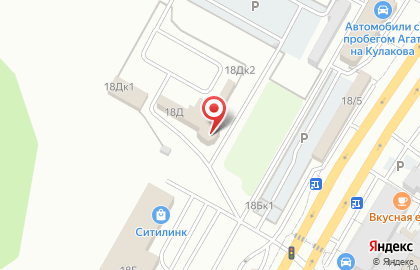 Торгово-сервисная компания Merlo S.P.A на проспекте Кулакова на карте