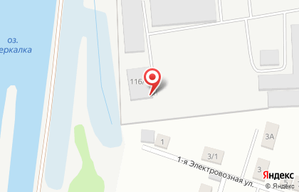 Торгово-производственная компания Фабрика орехов на улице Воровского, 116/1 на карте