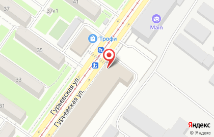 Компания Мастер бар в Октябрьском районе на карте