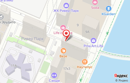 Винный супермаркет Ароматный мир на Корабельной улице на карте