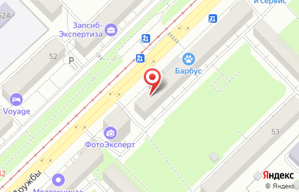 Студия красоты Элен в Центральном районе на карте