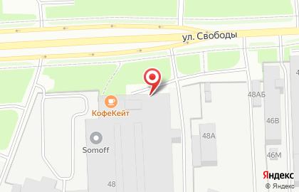 Столовая в Санкт-Петербурге на карте