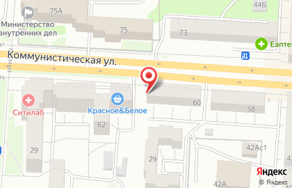 Агентство путешествий Турне на карте