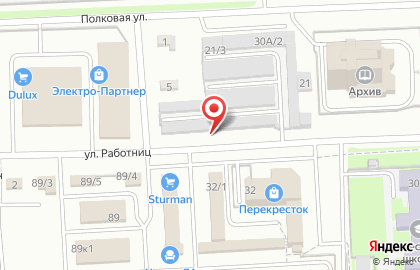 Торгово-сервисная компания Востокгазсервис в Калининском районе на карте