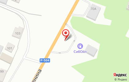 Сибойл на улице Ленина на карте