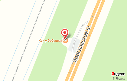 Кафе Как у бабушки на карте