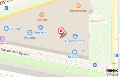 Дом быта Мульти-Мастер на Кутузовском проспекте на карте