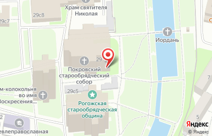 Строительный Рынок в Центре Москвы на карте