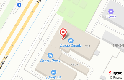 Официальный дилер Hyundai ДАКАР в Красносельском районе на карте