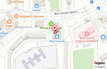 Социальный коммерческий банк ПримСоцБанк во Владивостоке на карте