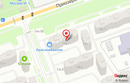 Цветочный салон Цветомания в Выборгском районе на карте