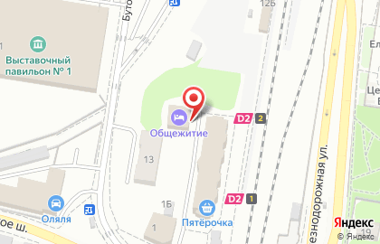 Хостел Nika в Новомосковском районе на карте