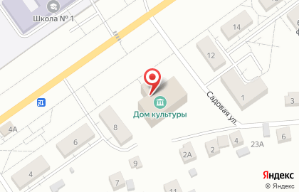 Дом культуры Нижняя Мактама на карте