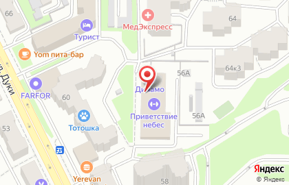 Ногтевая студия в Советском районе на карте