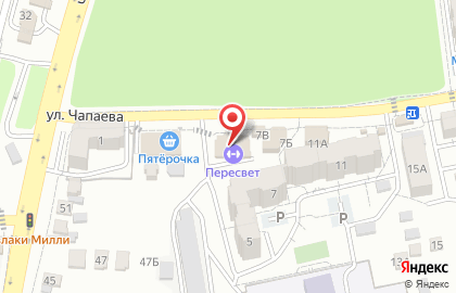Аптека, ООО Стрелец на улице Чапаева на карте