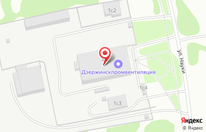 Теплострой на улице Науки на карте