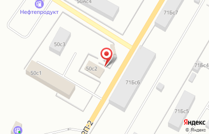 Продовольственный магазин Анюта в Ханты-Мансийске на карте