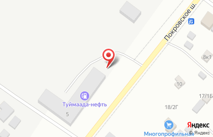 СТО Ника в Якутске на карте