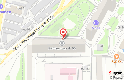 Московский Дом Книги на Алтуфьевском шоссе на карте