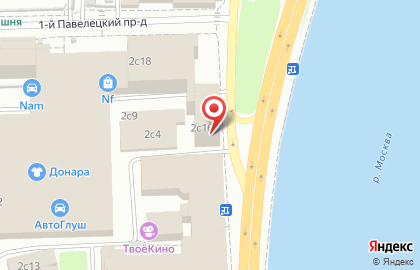 Global на Павелецкой площади на карте