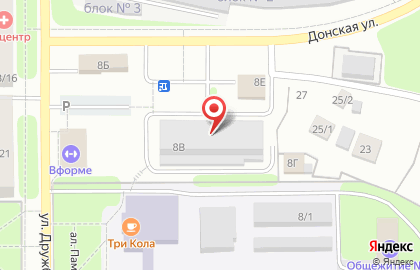 НИТИ на улице Дружбы на карте