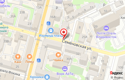 Магазин Royce на Семёновской улице на карте