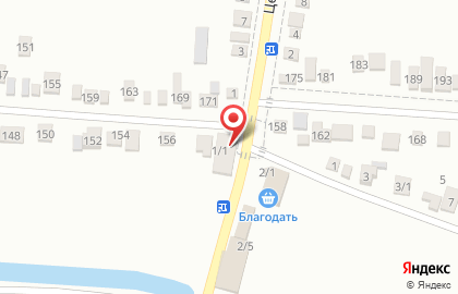 Магазин Мастер в Прикубанском районе на карте