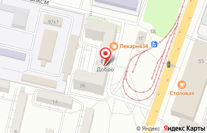Пансионат для пожилых Добро на карте