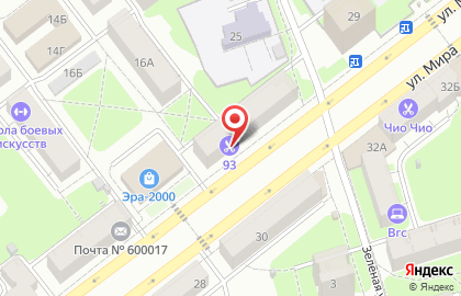 Студия мебели Proдом на улице Мира на карте