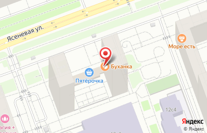 Пекарня Буханка в Москве на карте