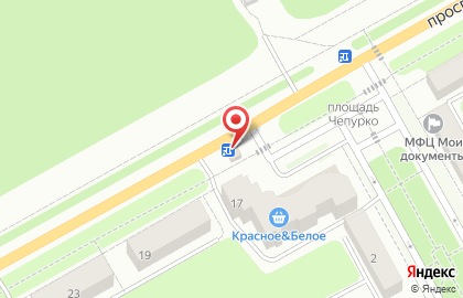 Магазин Цветочный микс на проспекте Дзержинского на карте