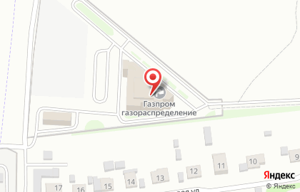 Служба по обслуживанию внутридомового газового оборудования Газпром газораспределение Иваново на карте