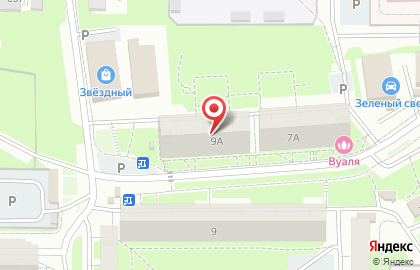 Гепофарм, ООО в микрорайоне Королёвка на карте