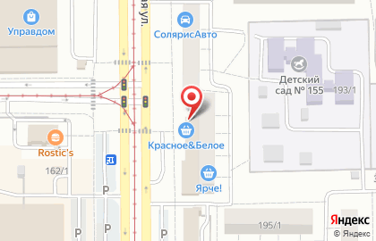 Магазин профессиональной одежды в Орджоникидзевском районе на карте