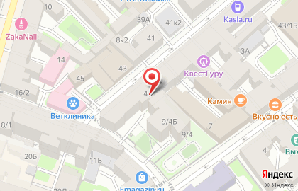 ООО Корвет СПб на карте
