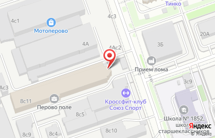 Кофейня Кофе-Маяк в 3-м проезде Перова Поля на карте