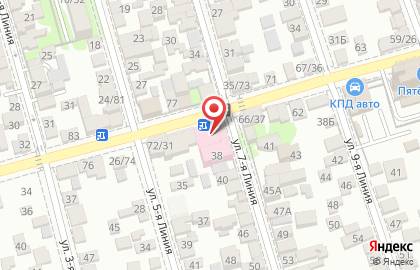 Детская городская больница №1 в Ростове-на-Дону на карте