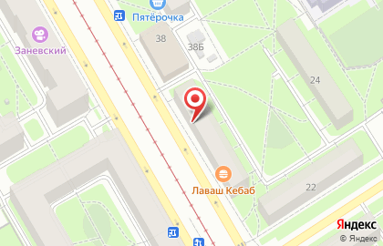Магазин разливного пива Пивточка на Новочеркасском проспекте на карте