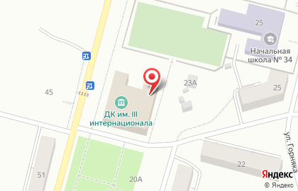 Общественная молодежная организация Алые паруса на карте