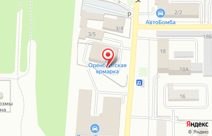Торговая компания Элти-Кудиц в Ленинском районе на карте