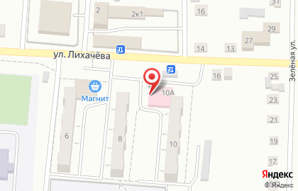 Государственная аптека на улице Лихачёва, 10а на карте