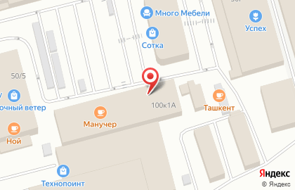 Компания Оптово-розничная компания на улице Тухачевского на карте