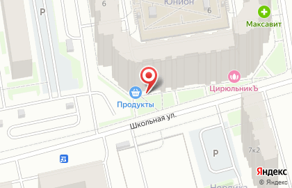 Магазин разливного пива Live Beer в Пушкинском районе на карте