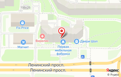 Салон штор, жалюзи и карнизов Топ-Декор на метро Проспект Ветеранов на карте