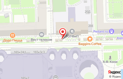 Магазин орехов и сухофруктов в Московском районе на карте